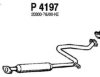 FENNO P4197 Middle Silencer